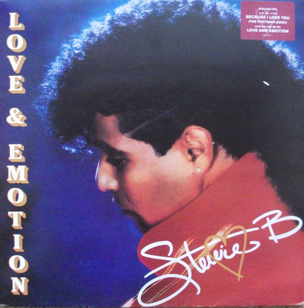 Stevie B ‎– Love & Emotion