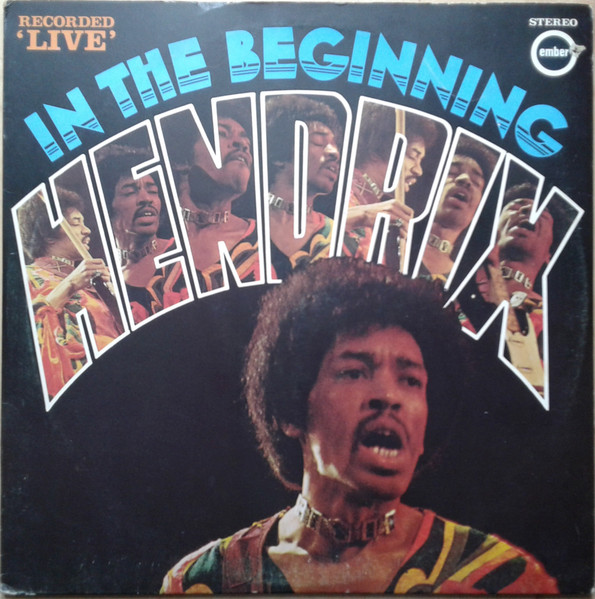 Jimi Hendrix ‎– In The Beginning