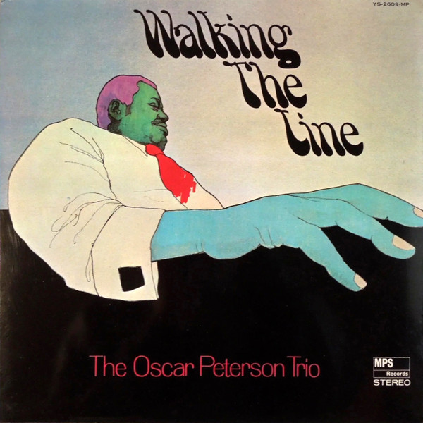 The Oscar Peterson Trio ‎– Walking The Line
