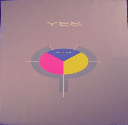 Yes ‎– 90125