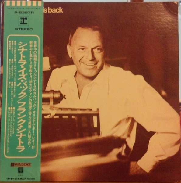 Frank Sinatra ‎– Ol' Blue Eyes Is Back