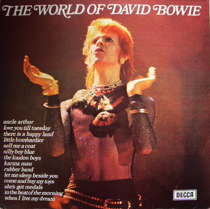 David Bowie ‎– The World Of David Bowie