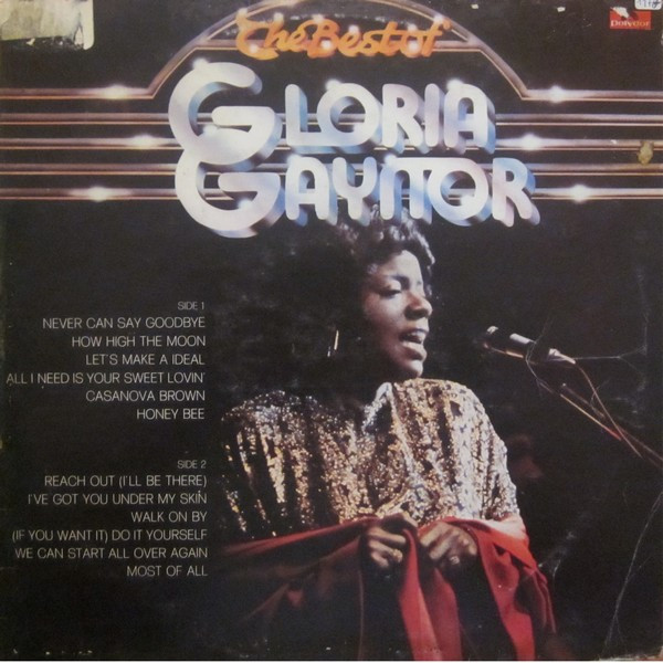 Gloria Gaynor ‎– The Best Of Gloria Gaynor