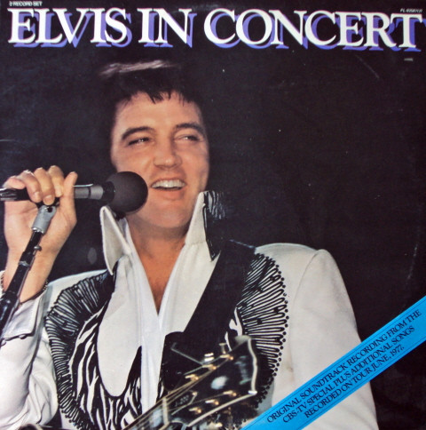 Elvis Presley ‎– Elvis In Concert (Только 1-я ПЛАСТИНКА!!!)