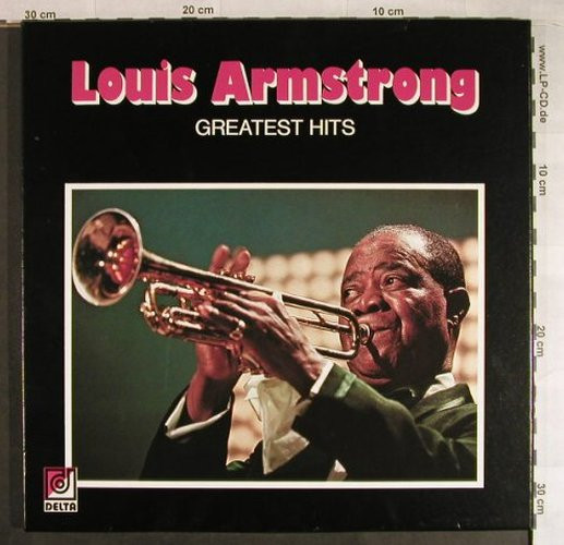 Louis Armstrong ‎– Greatest Hits