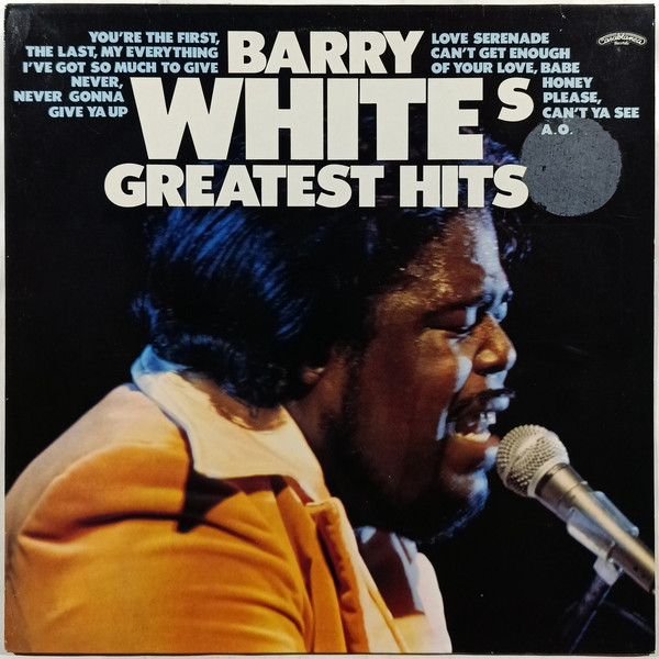 Barry White ‎– Barry White's Greatest Hits