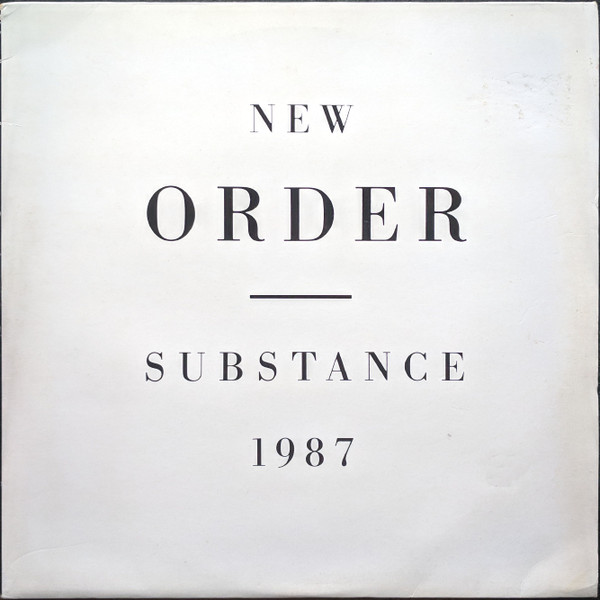 New Order ‎– Substance