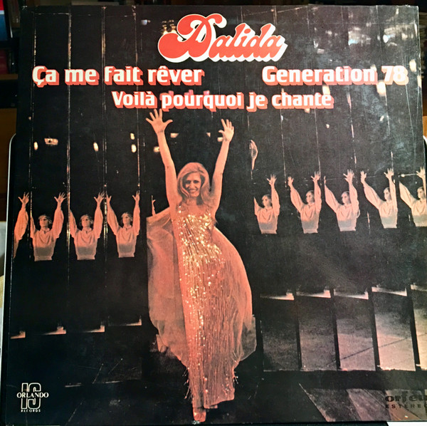 Dalida ‎– Ça Me Fait Rêver