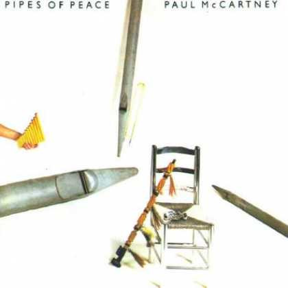 Paul McCartney ‎– Pipes Of Peace