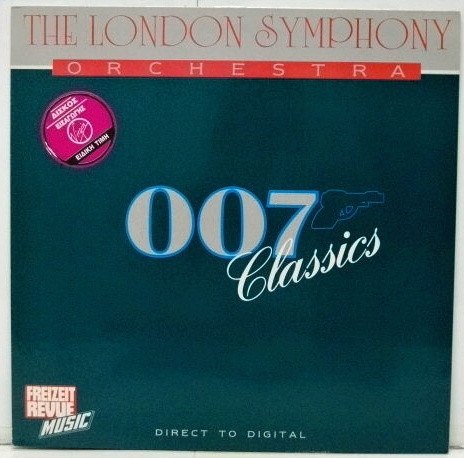 The London Symphony Orchestra ‎– 007 Classics