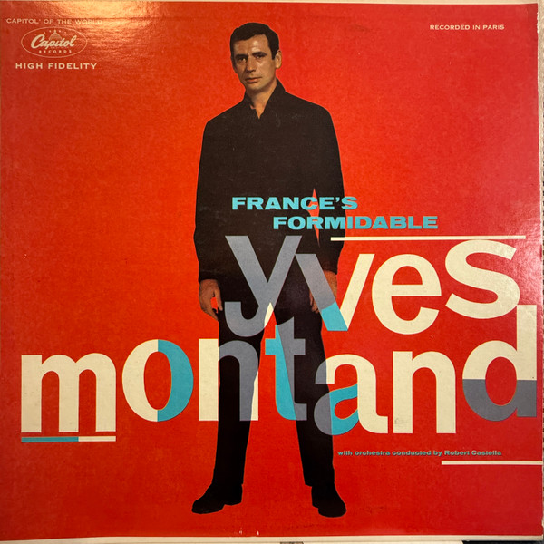 Yves Montand ‎– France's Formidable Yves Montand