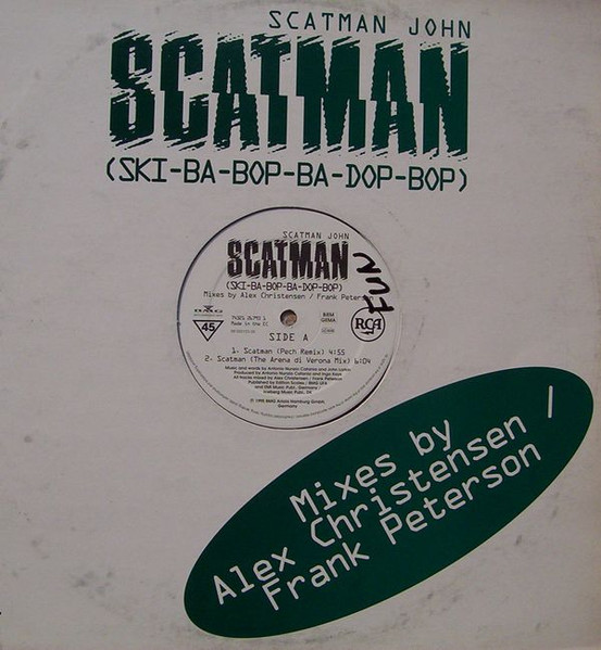Scatman John ‎– Scatman (Ski-Ba-Bop-Ba-Dop-Bop) (Mixes By Alex Christensen / Frank Peterson)