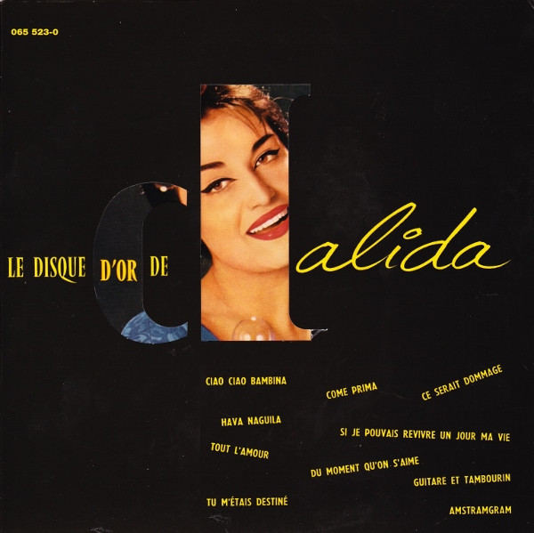 Dalida ‎– Le Disque D' Or De...