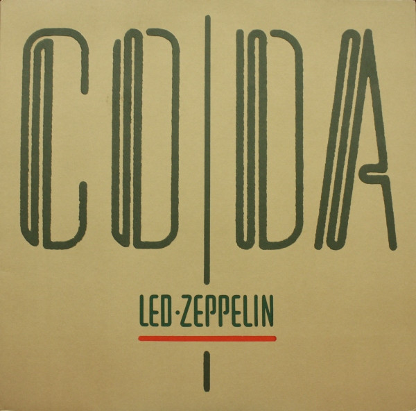 Led Zeppelin ‎– Coda
