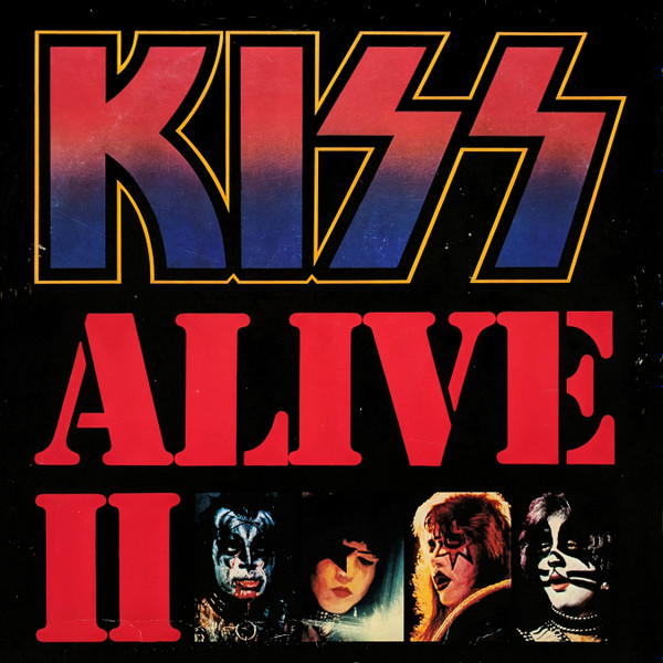Kiss ‎– Alive II