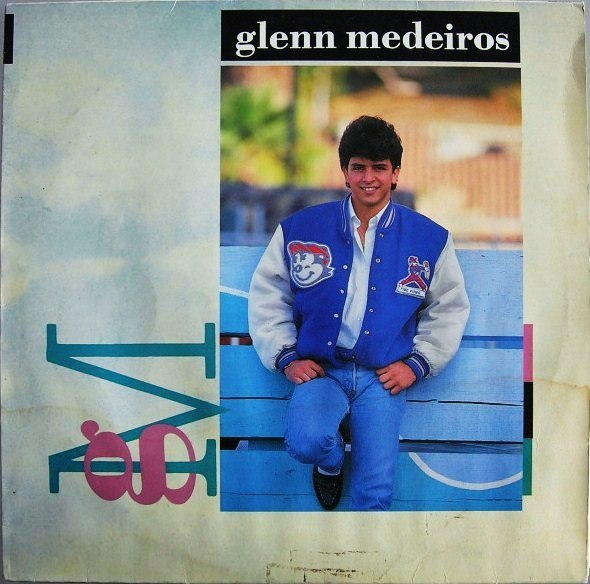 Glenn Medeiros ‎– Glenn Medeiros