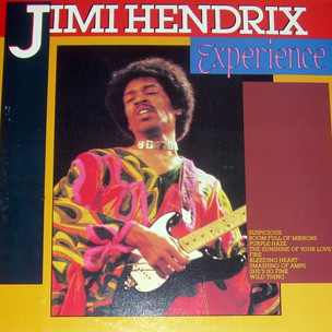 Jimi Hendrix ‎– Experience