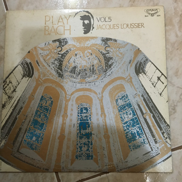 Jacques Loussier ‎– Play Bach Vol.5