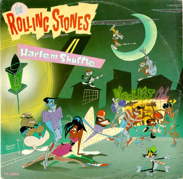 The Rolling Stones ‎– Harlem Shuffle