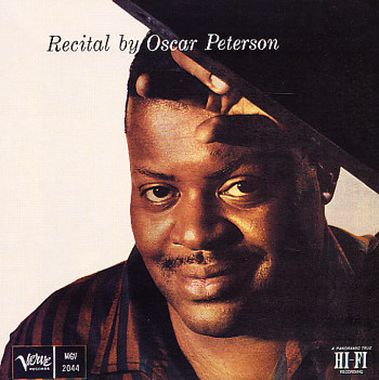 Oscar Peterson ‎– Recital