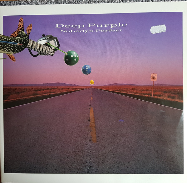 Deep Purple ‎– Nobody's Perfect
