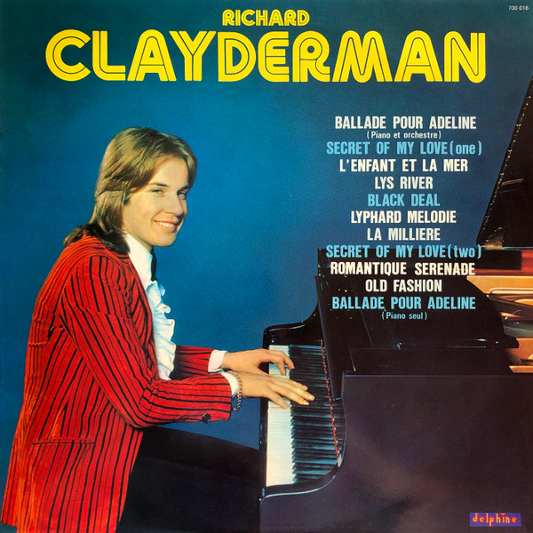 Richard Clayderman ‎– Richard Clayderman