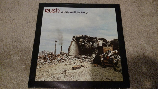 Rush ‎– A Farewell To Kings