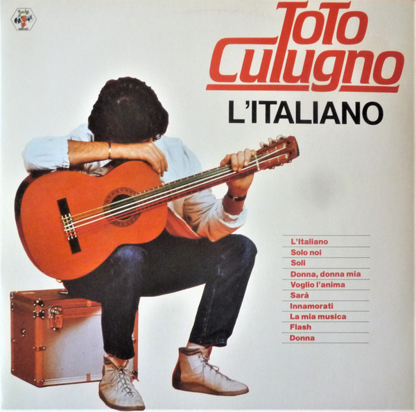 Toto Cutugno ‎– L'Italiano