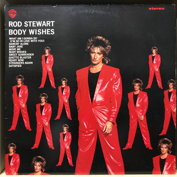 Rod Stewart ‎– Body Wishes
