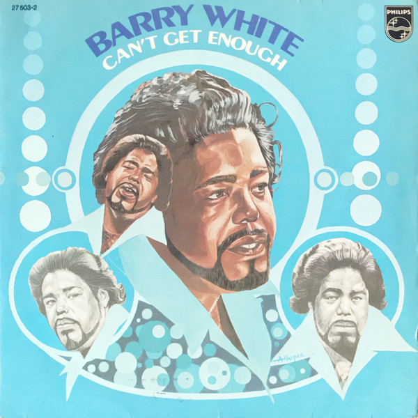 Barry White ‎– Can't Get Enough