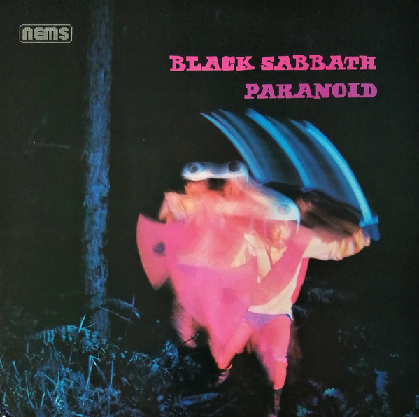 Black Sabbath ‎– Paranoid