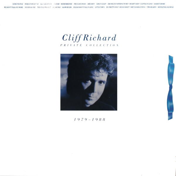 Cliff Richard ‎– Private Collection (1979 - 1988)