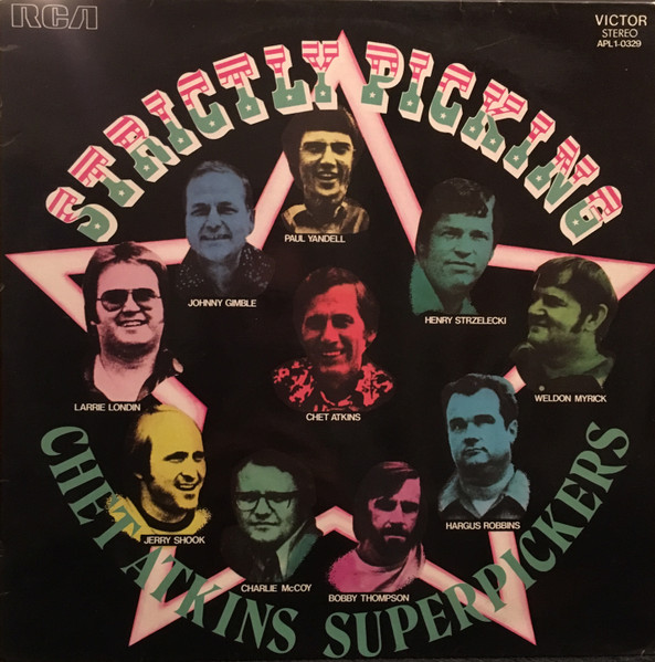 Chet Atkins ‎– Strictly Picking