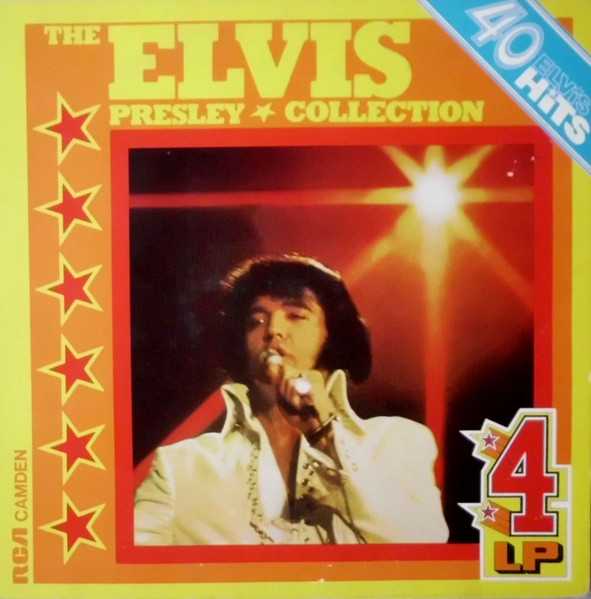 Elvis Presley ‎– The Elvis Presley Collection