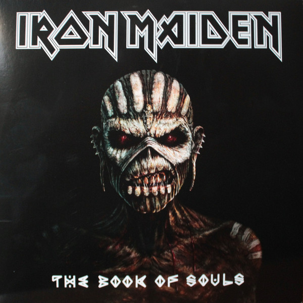 Iron Maiden ‎– The Book Of Souls