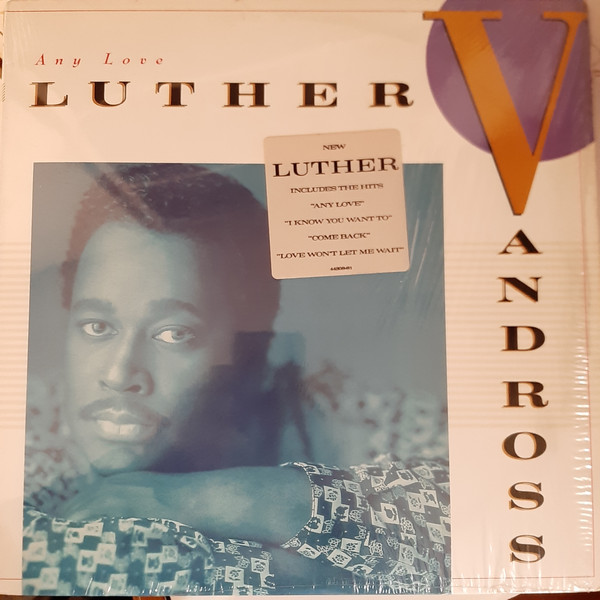 Luther Vandross ‎– Any Love