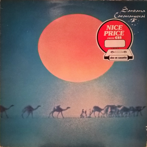 Santana ‎– Caravanserai