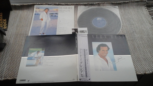Julio Iglesias ‎– The Very Best