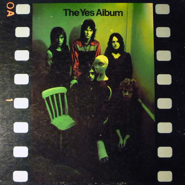 Yes ‎– The Yes Album