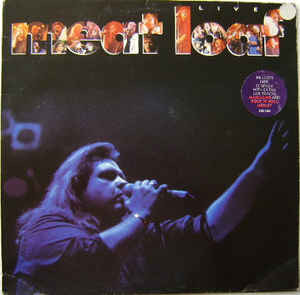 Meat Loaf ‎– Meat Loaf Live