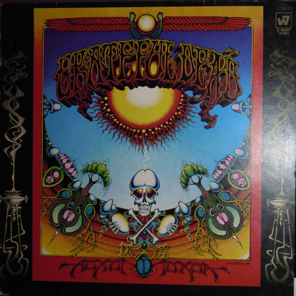 The Grateful Dead ‎– Aoxomoxoa