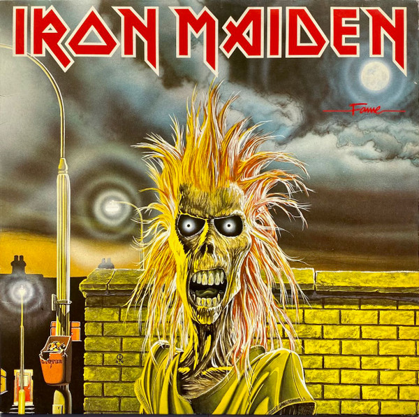 Iron Maiden ‎– Iron Maiden