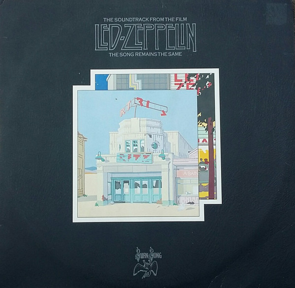 Led Zeppelin ‎– The Soundtrack From The Film The Song Remains The Same