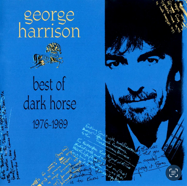 George Harrison ‎– Best Of Dark Horse 1976-1989
