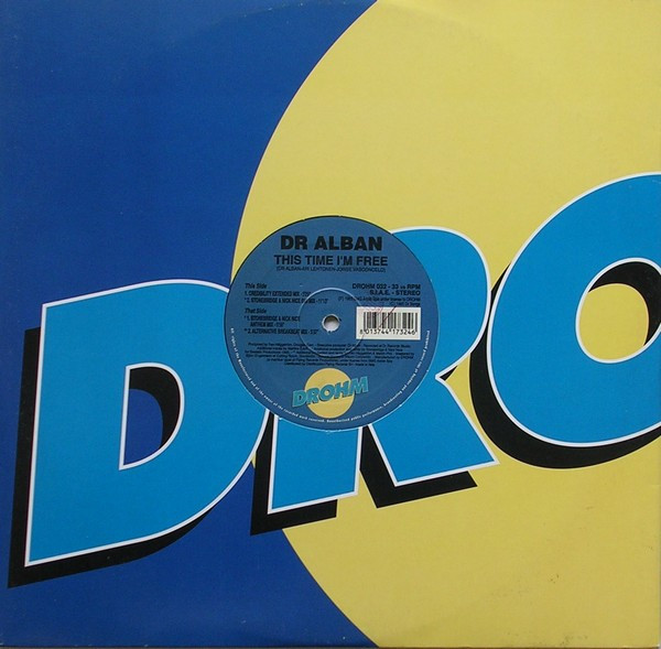 Dr. Alban ‎– This Time I'm Free