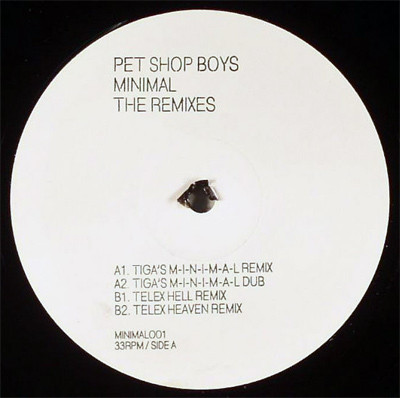 Pet Shop Boys ‎– Minimal (The Remixes)