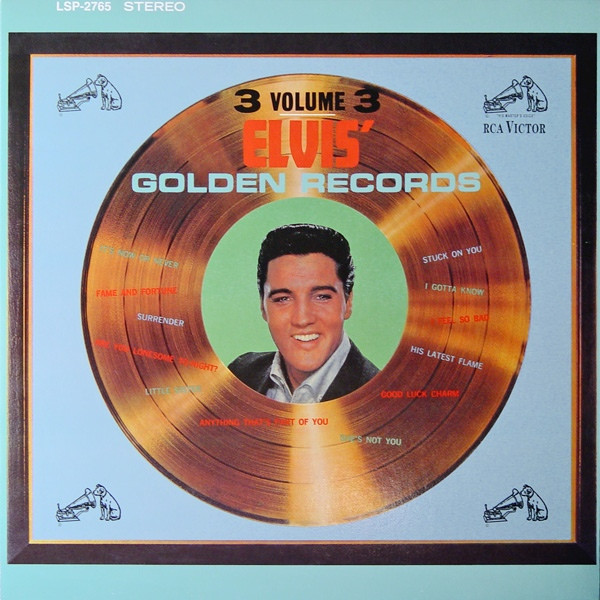 Elvis Presley ‎– Elvis' Golden Records, Vol. 3