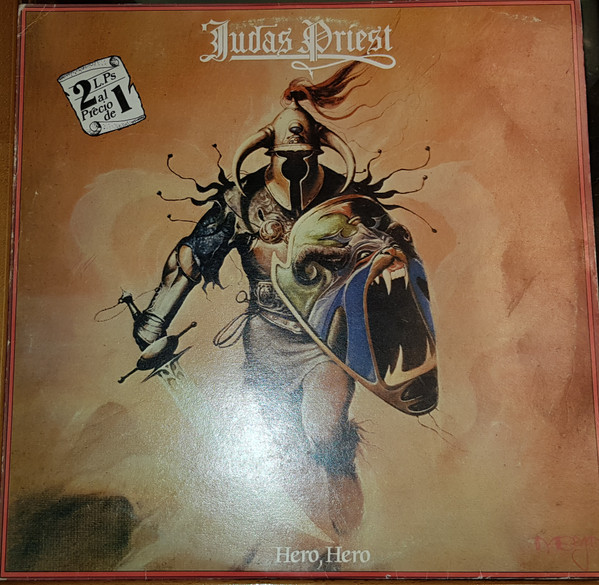 Judas Priest ‎– Hero, Hero