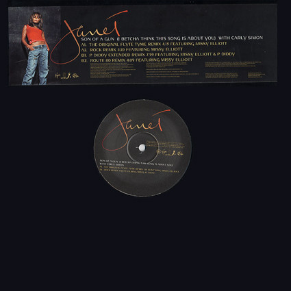 Janet ‎– Son Of A Gun (I Betcha Think This Song Is About You)