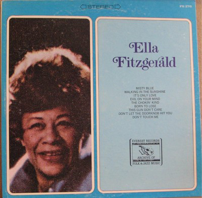 Ella Fitzgerald ‎– Ella Fitzgerald